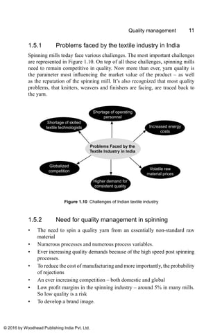 Process control and yarn quality in spinning woodhead publishing ...