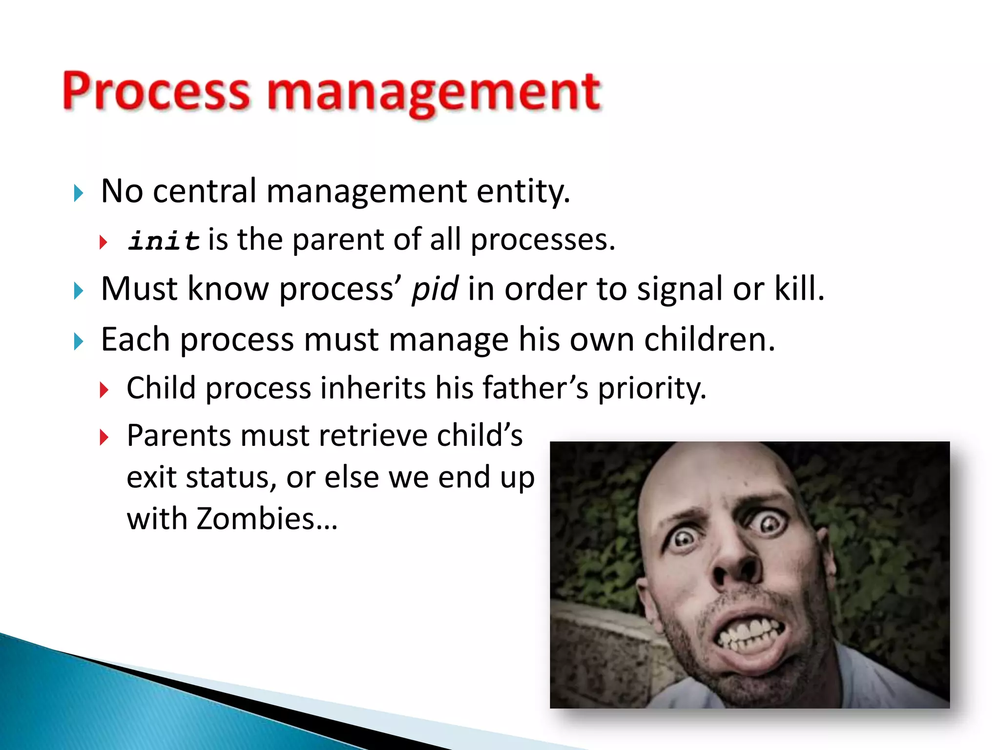 No formal way to define dependencies.