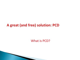 Not trivial to understand, maintain and extend: