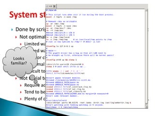 Limited ways to synchronize depended processes(delay).