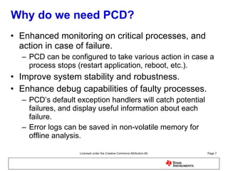 PCD - Process control daemon | PPT