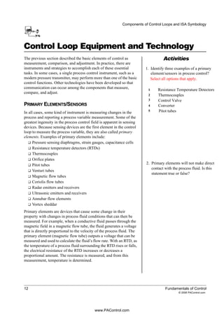 The Importance of Process Control | PDF