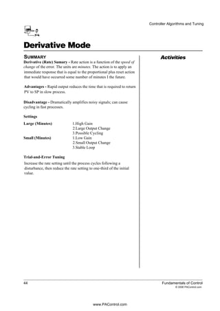 The Importance of Process Control | PDF