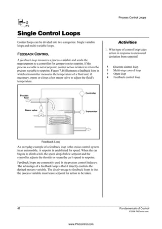 The Importance of Process Control | PDF
