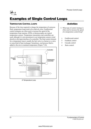 Process Control Loop Sensor Final Element The Importance of Process Control | PDF