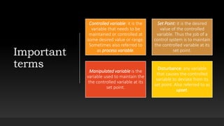 Process Control Fundamentals and How to read P&IDs | PPTX