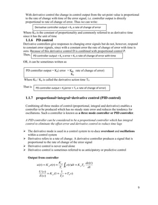 Process control handout new1 | DOC