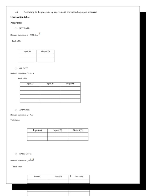 Process control lab manual PDF