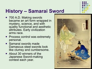 Sword Process Process Control Power Point | PPT