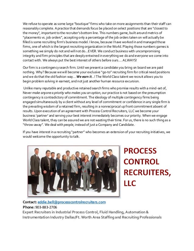 Process Control Engineer