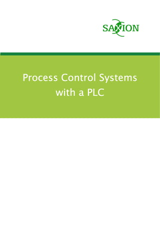 Process control systems with a plc 1.0.2 | PDF