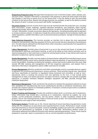 Process control systems with a plc 1.0.2 | PDF