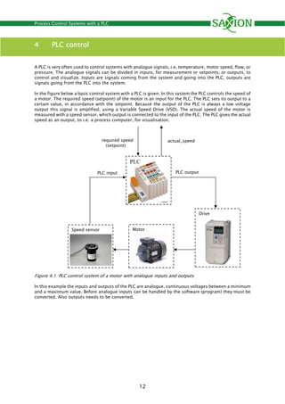Process control systems with a plc 1.0.2 | PDF