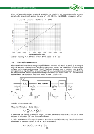 Process control systems with a plc 1.0.2 | PDF