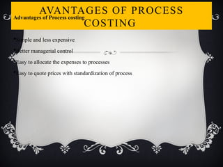 PROCESS COSTING IN COST ACCOUNTING-PRODUCTION | PPTX