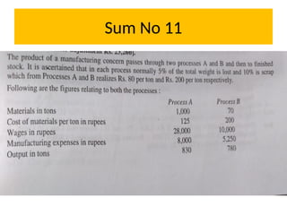 Sum No 11
 