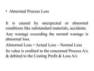 Process Costing for business............ | PPTX