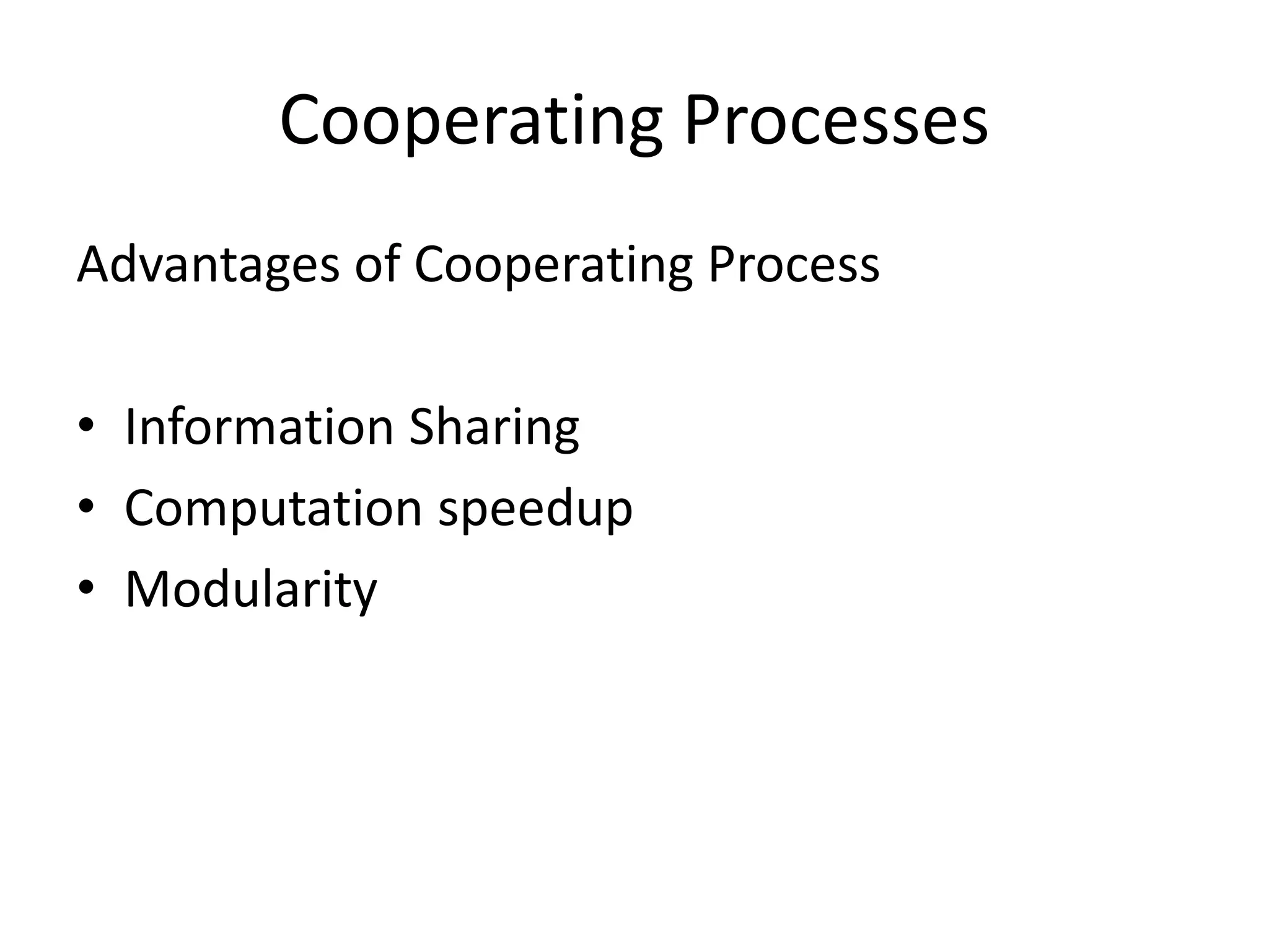 Process creation and termination In Operating System | PPTX