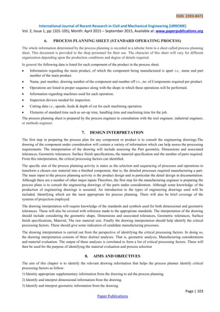 Process Design and Development of Engine Block | PDF