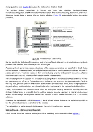 Process design synthesis, intensification, and integration of chemical ...
