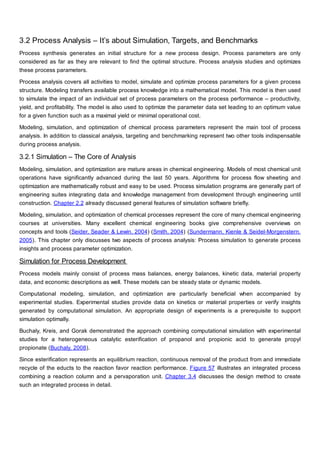 Process design synthesis, intensification, and integration of chemical ...