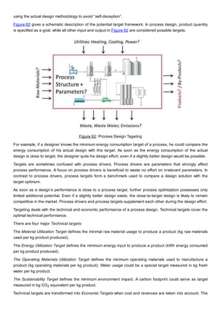 Target Corp Process Design Process design synthesis, intensification, and integration of chemical ...