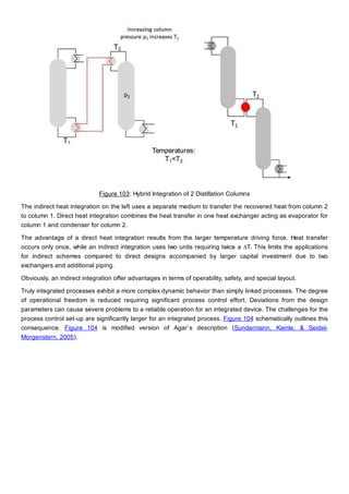 Process design synthesis, intensification, and integration of chemical ...