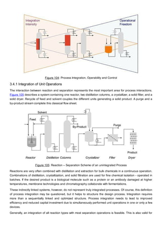 Process design synthesis, intensification, and integration of chemical ...