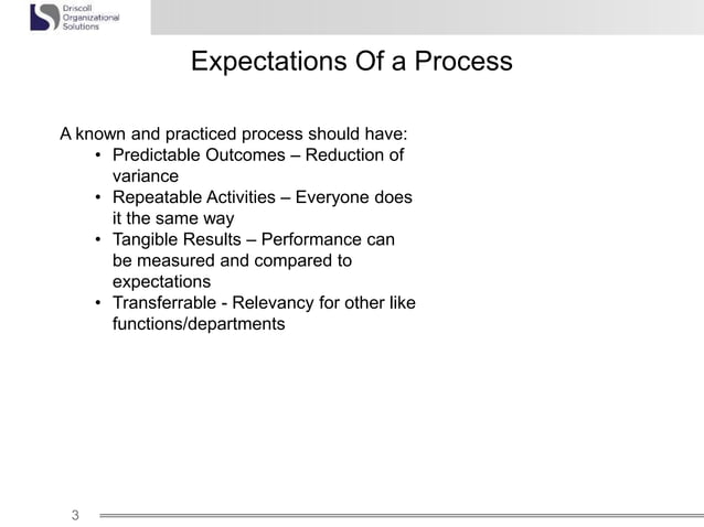 Process development and implementation | PPT | Free Download
