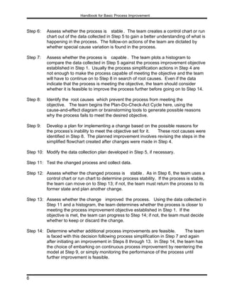 Process Development And Implementation 777