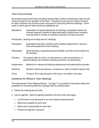 Process Development And Implementation 777