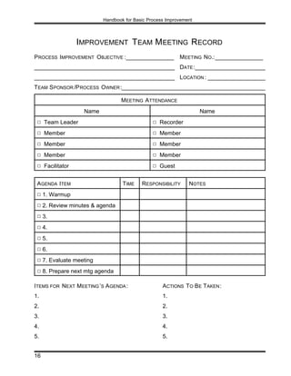 Process Development And Implementation 777