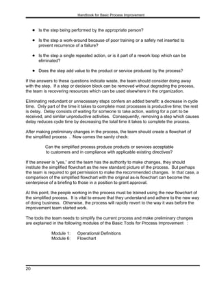 Process Development And Implementation 777