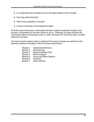 Process Development And Implementation 777