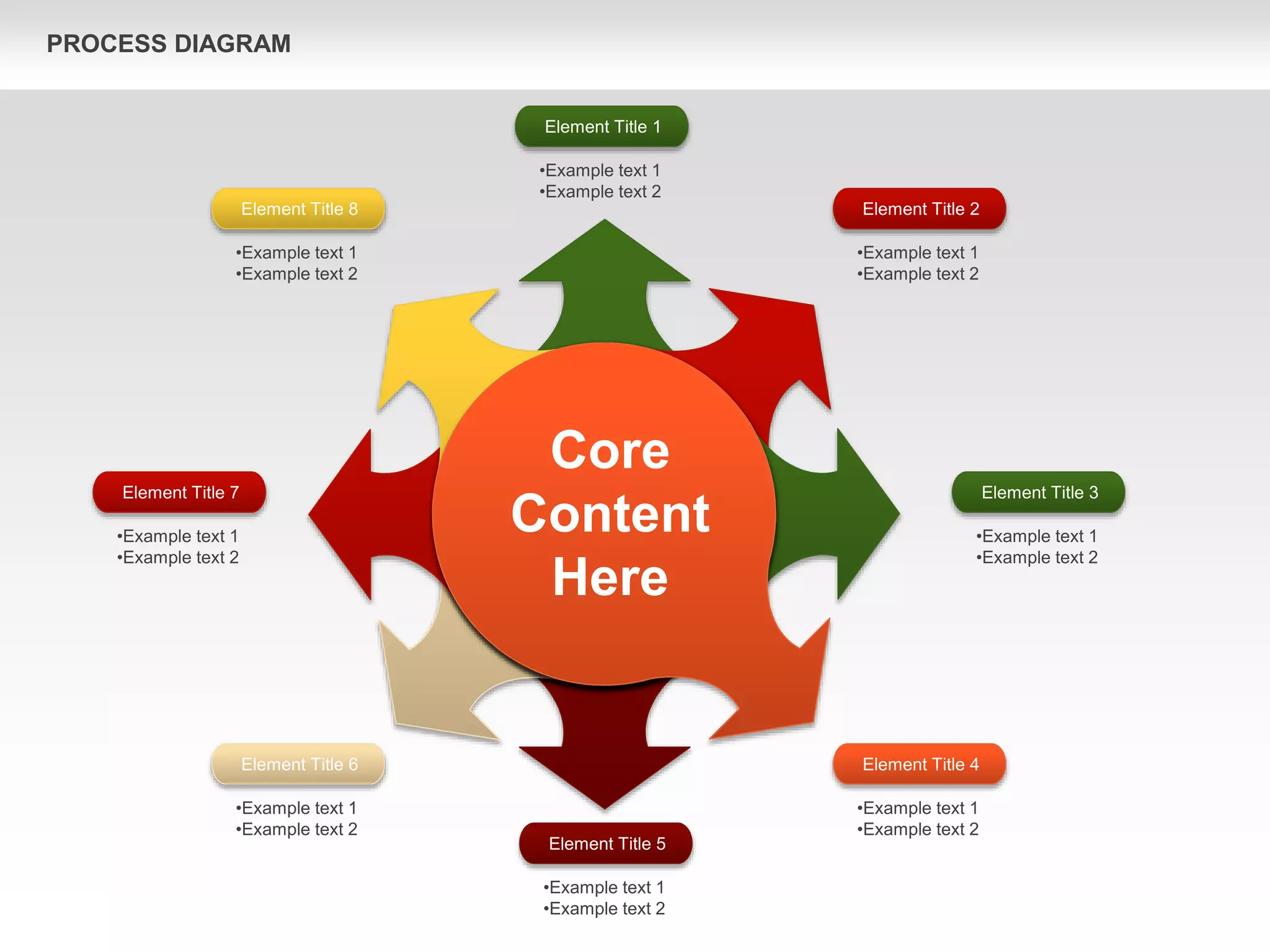 Wheel Process Diagrams For Powerpoint And Google Slides Ppt Wheel Process Diagrams For Powerpoint And Google Slides Ppt