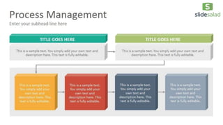 Process Diagrams Google Slides Presentation Template - SlideSalad | PPTX