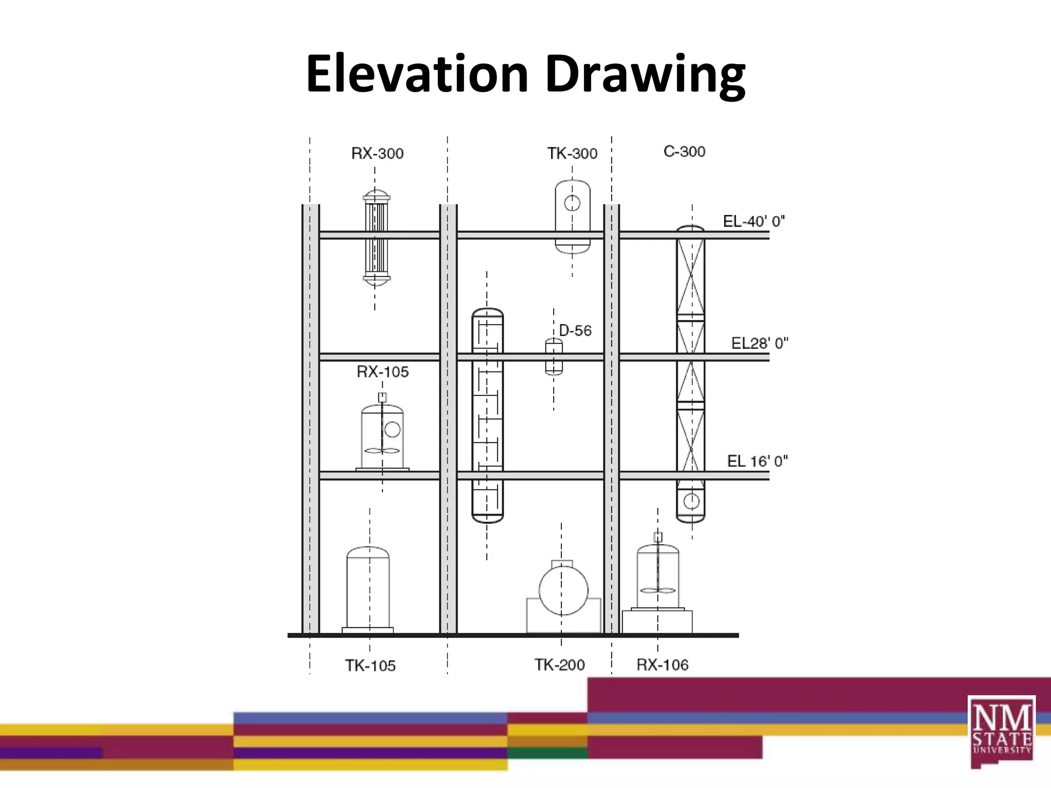 Elevation Drawing
 