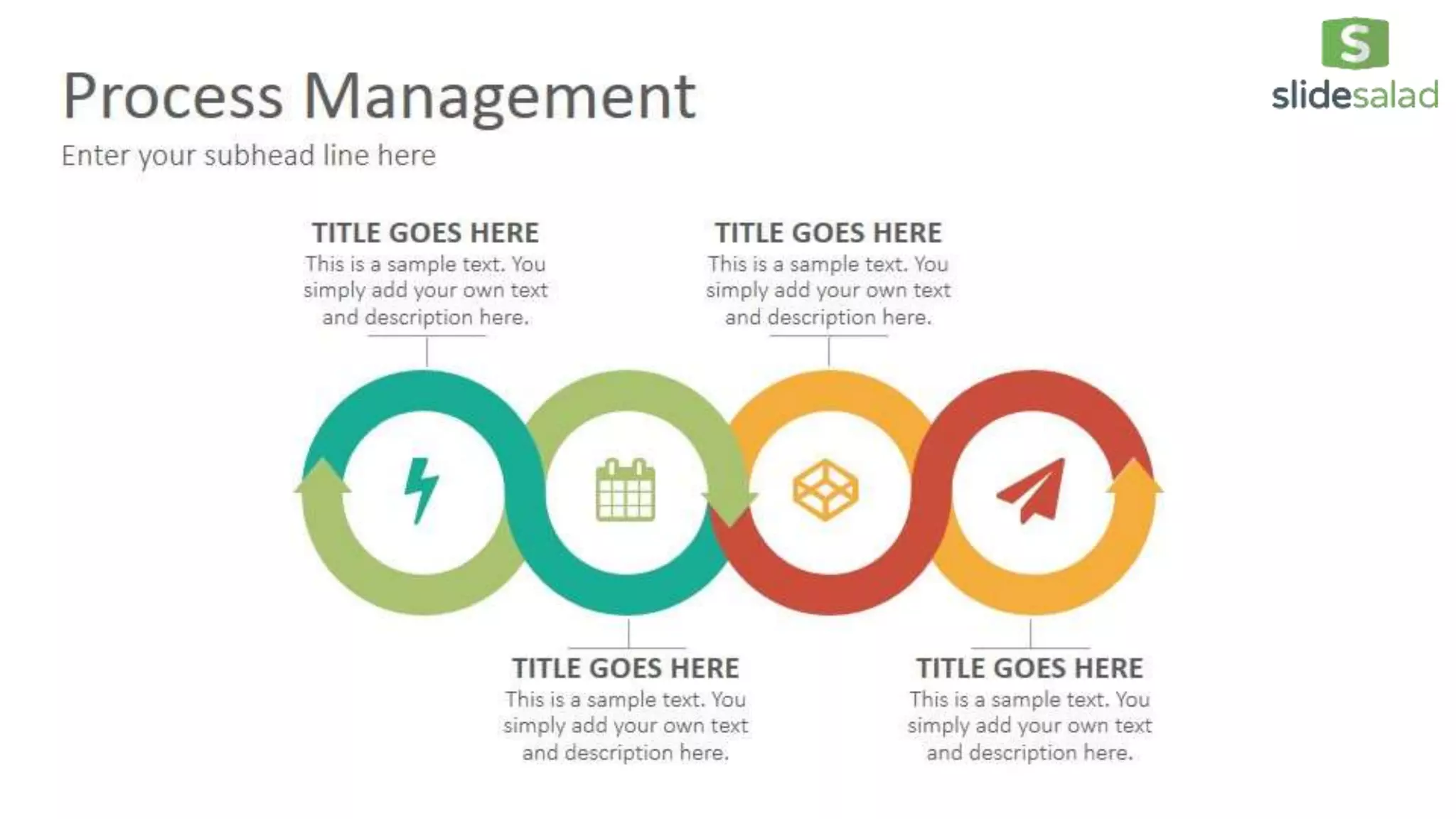 Process Diagrams PowerPoint Presentation Template - SlideSalad | PPTX