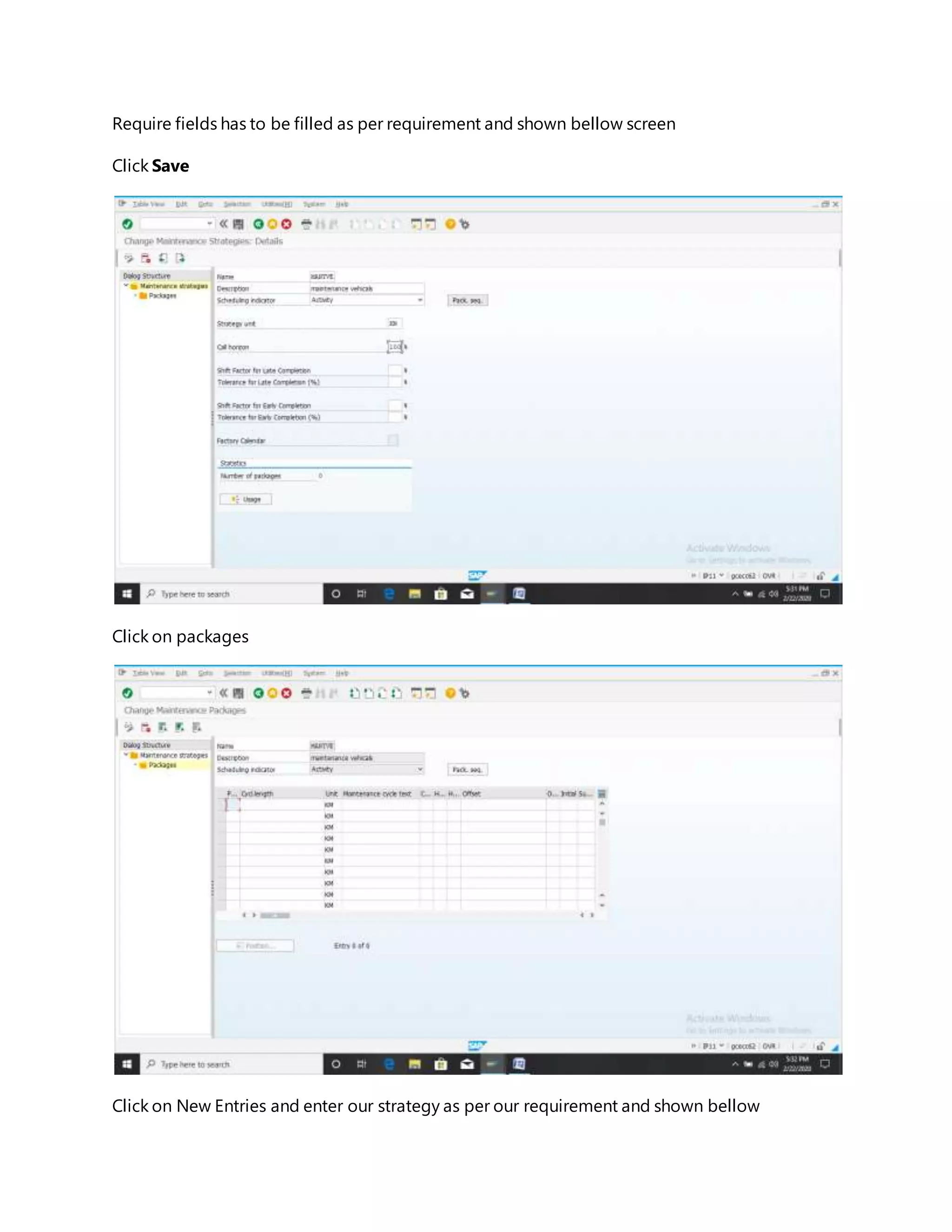 maintenance planning and shedding in (SAP PM EAM ) | PDF