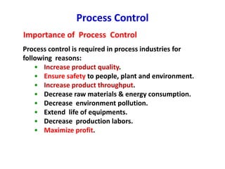 Process dynamics | PPTX