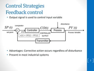 Process Design and control | PPTX