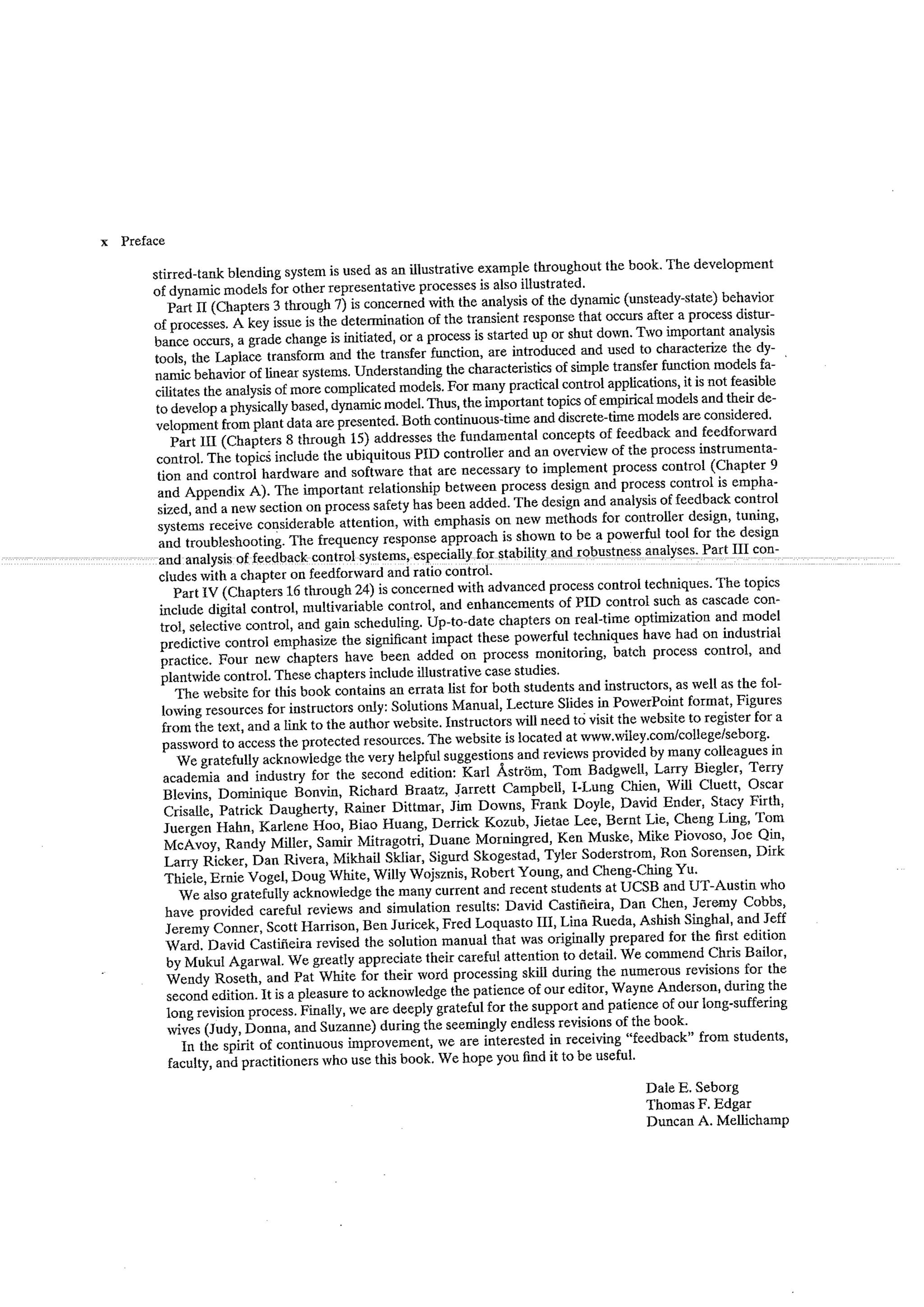 Process dynamics and control seborg (2nd edition)