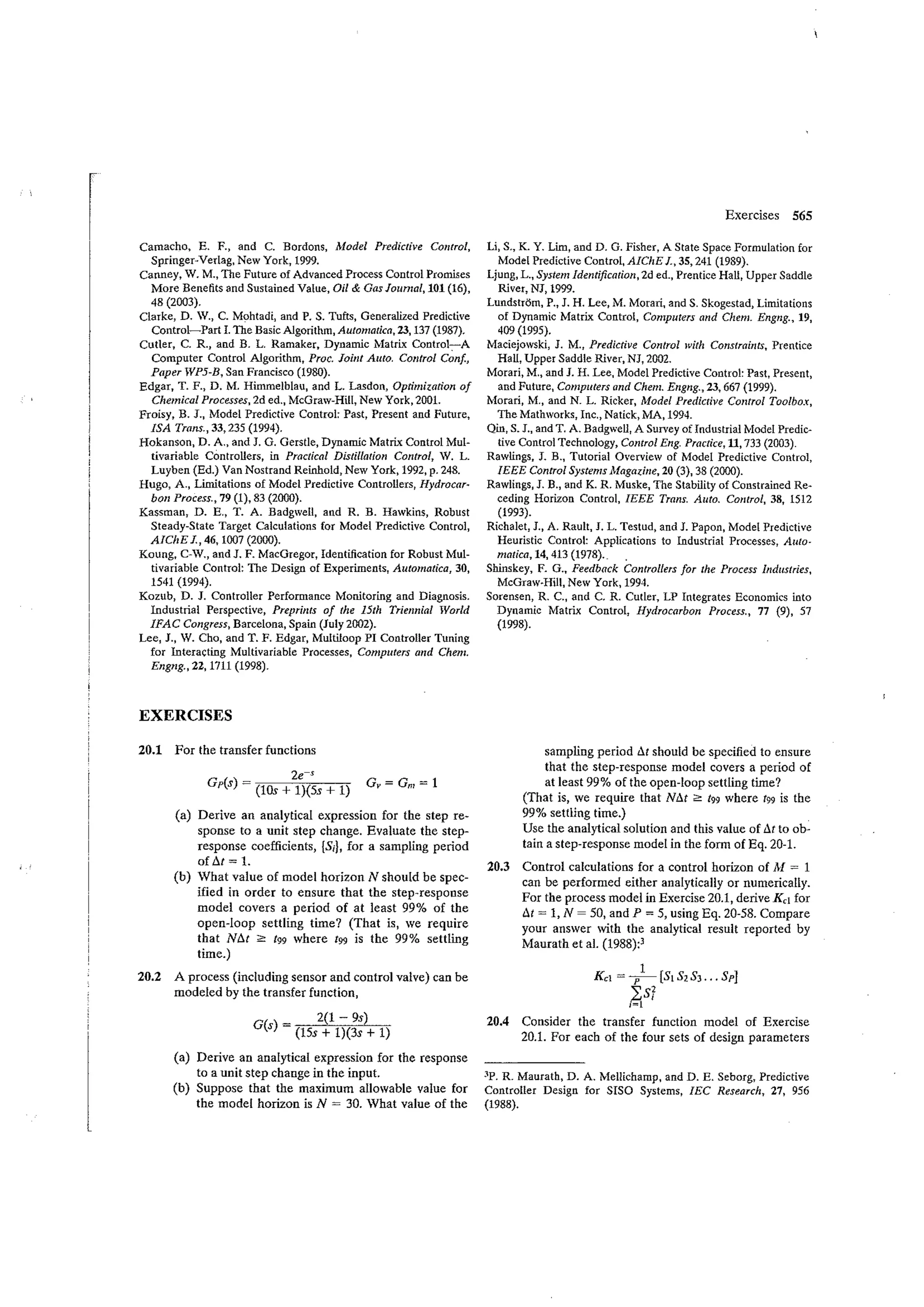 Process dynamics and control seborg (2nd edition)