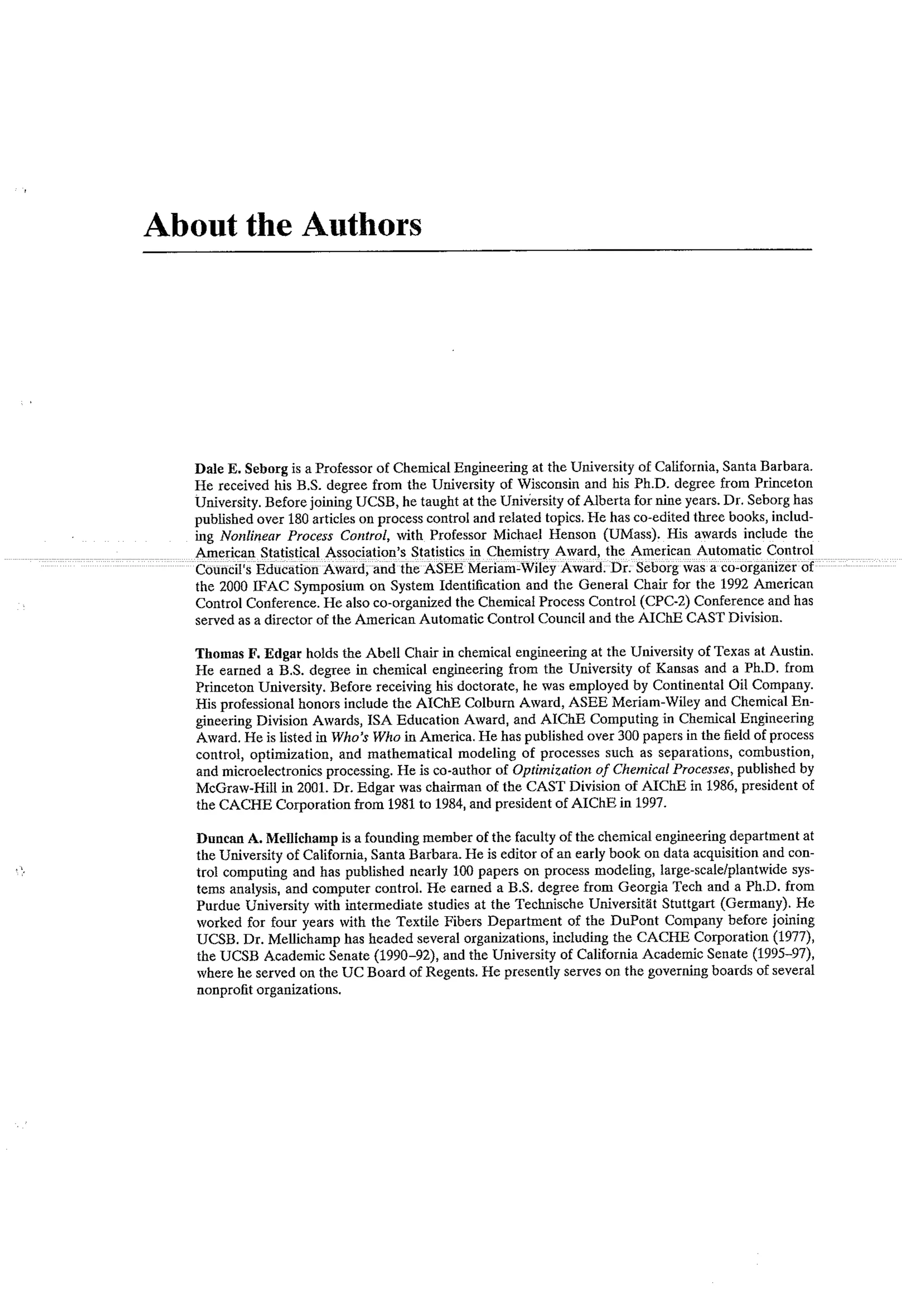 Process dynamics and control seborg (2nd edition)