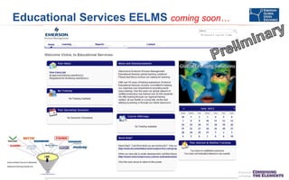 Educational Services EELMS coming soon…

 