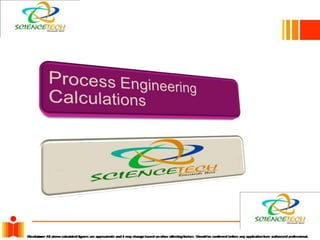 Process Engg Calculations by ScienceTech