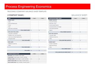 Process engineering economics i industrial engineering management | PDF