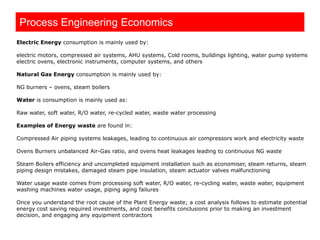 Process engineering economics i industrial engineering management | PDF