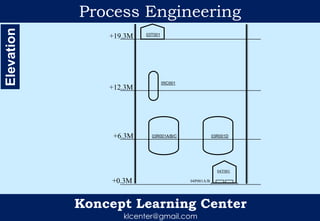 Process engineering of chemical plant | PPTX