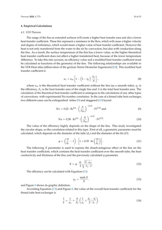 Experimental and Numerical Investigation of the Air Side Heat Transfer ...